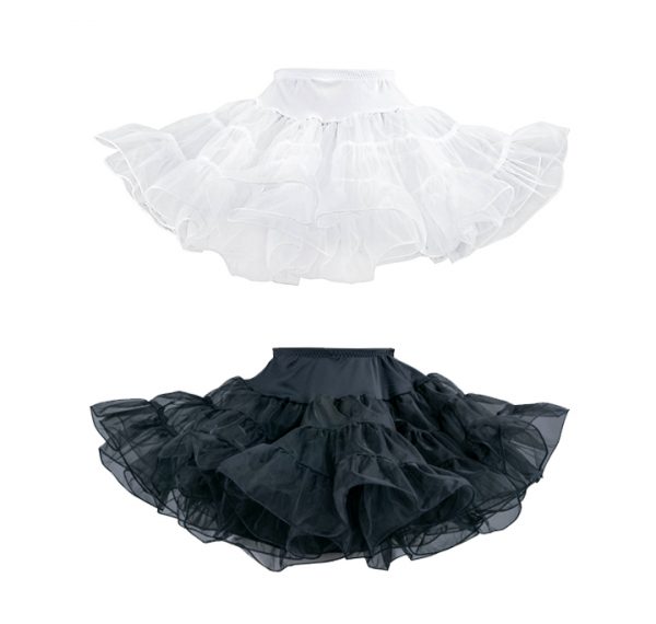 Details about   Crinoline Slip Petticoat 5 Colors adult one size costume accessory 
