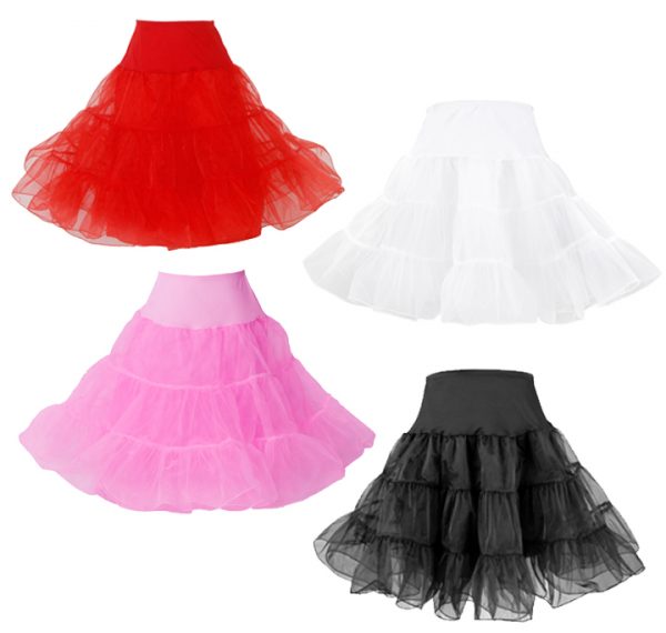 Hip Hop 50's Shop | Adult 50's Crinoline Petticoat Slip