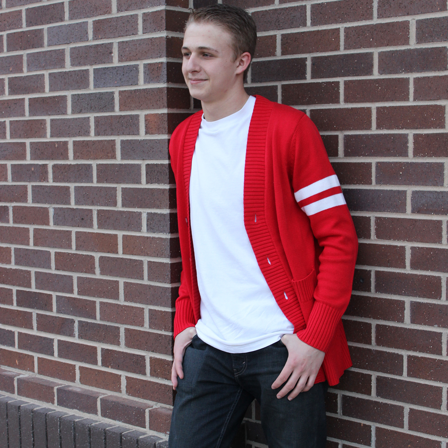1950s letterman sweater